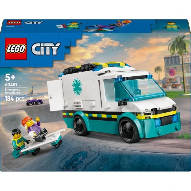 Lego City Mentőautó