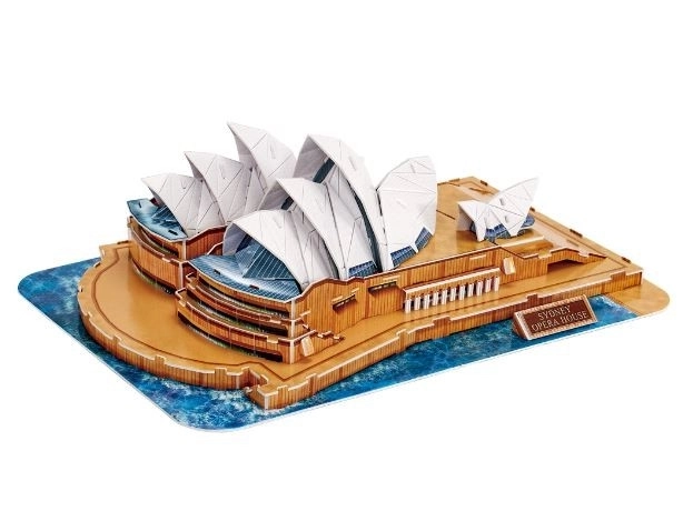 National Geographic 3D puzzle: Sydney látkép