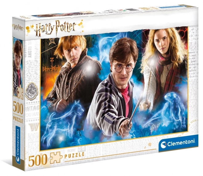 Harry Potter puzzle 500 darabos