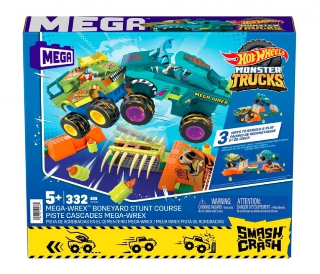 Hot Wheels mega-wrex akadálypálya