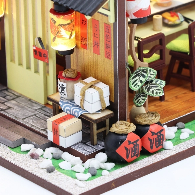 Miniatűr Sushi étterem házikó 2Kids Toys