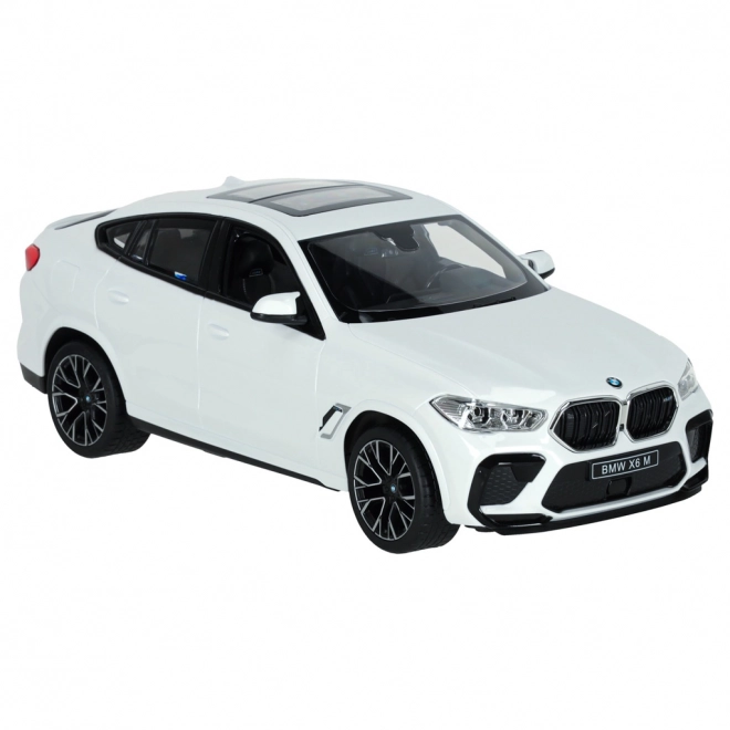 Távirányítós BMW X6 M autó fehér
