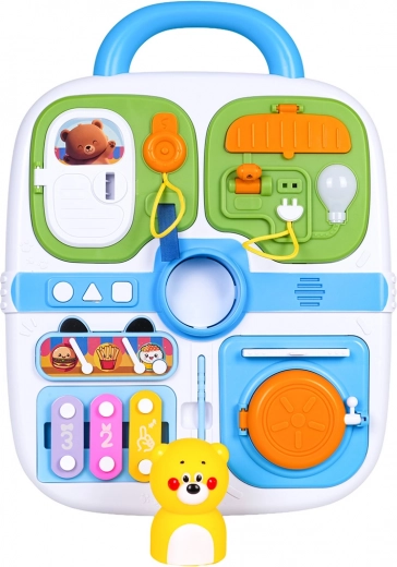 Interaktív fények és hangok