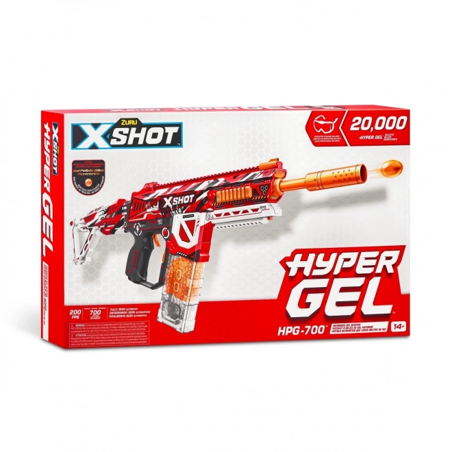 Nagy X-Shot Hyper Gel kilövő