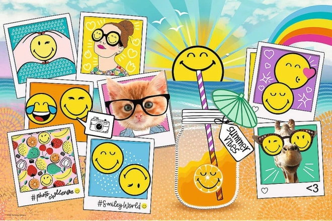 Trefl: Smiley nyaraláson 300 darabos puzzle