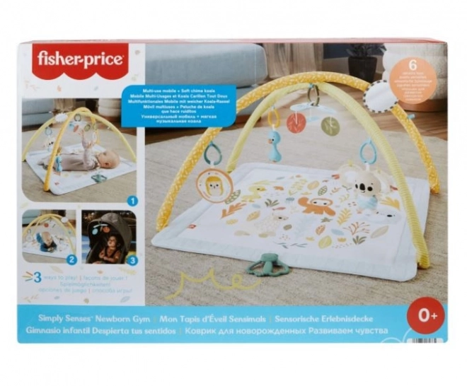 Fisher-Price zenélő játék szőnyeg érzékelő játékokkal