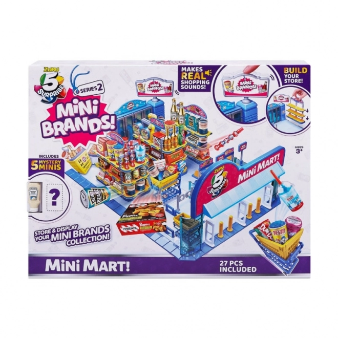 Mini Brands Global Minimarket figurakészlet