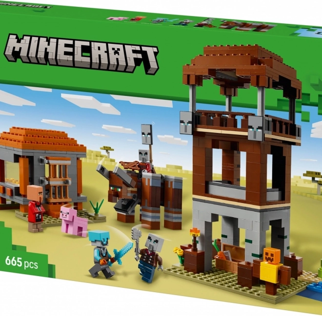 LEGO Minecraft Rablótanya és pusztítók