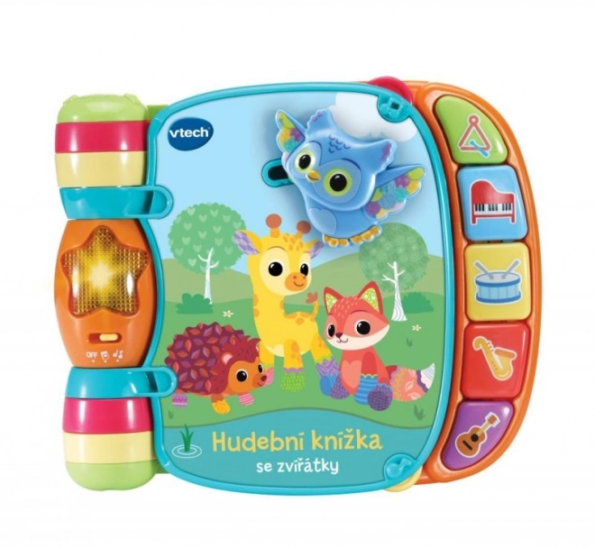 Vtech állatos zenekönyv