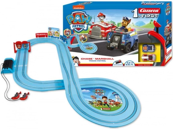 CARRERA First Mancs őrjárat autópálya, 2,9 m