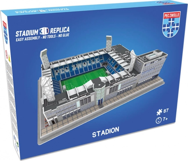 Stadion 3D rejtvény – MAC3PARK stadion, FC PEC Zwolle