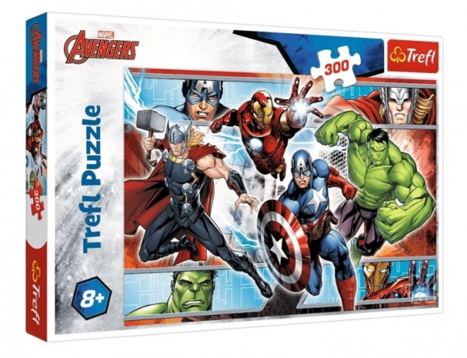 Avengers 300 darabos puzzle