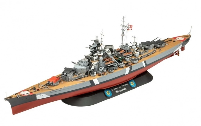Revell Legendás Bismarck 1/700 ajándék készlet