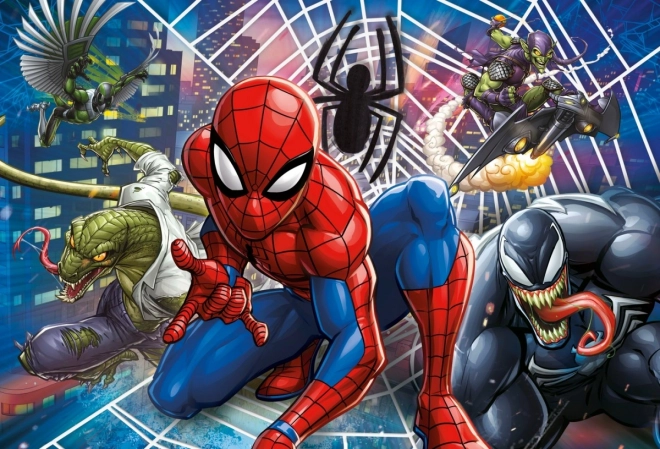 Maxi Színes Puzzle 60 darab - Pókember