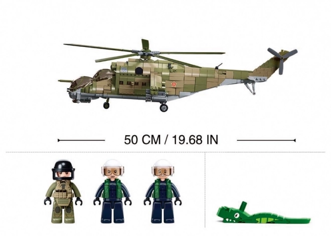 Sluban harci helikopter MI-24S