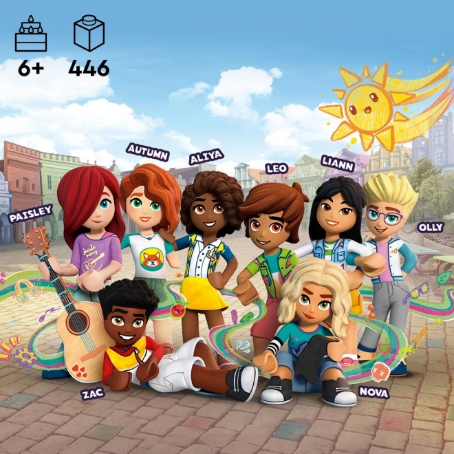 LEGO Friends újságíró furgon