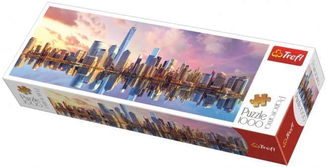 Trefl panoráma puzzle Manhattan 1000 darabos