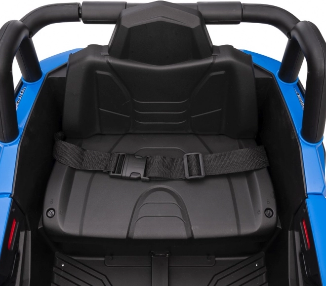 Elektromos gyerekjármű Buggy Madman UTV-MX kék