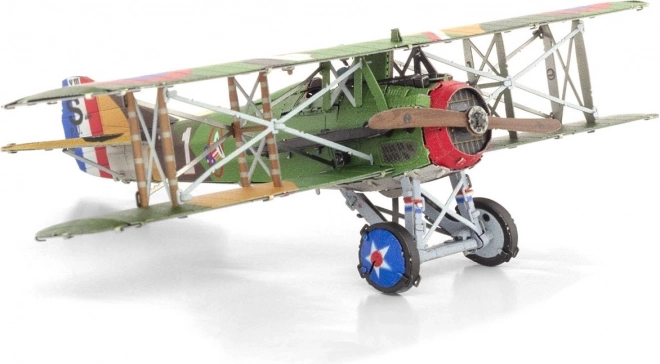 Puzzle 3D modell SPAD S.XIII Metal Earth-től