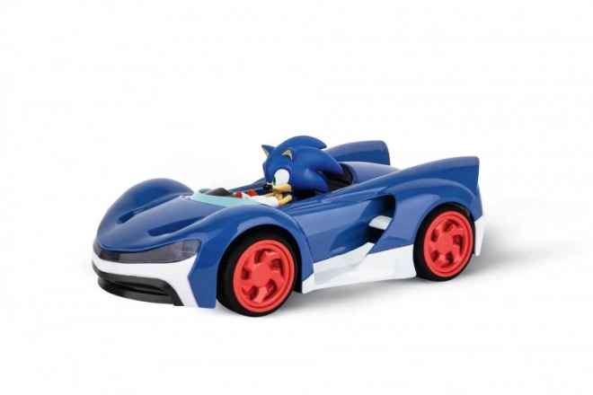 Rc autó Team Sonic Racing Sonic 2,4 GHz