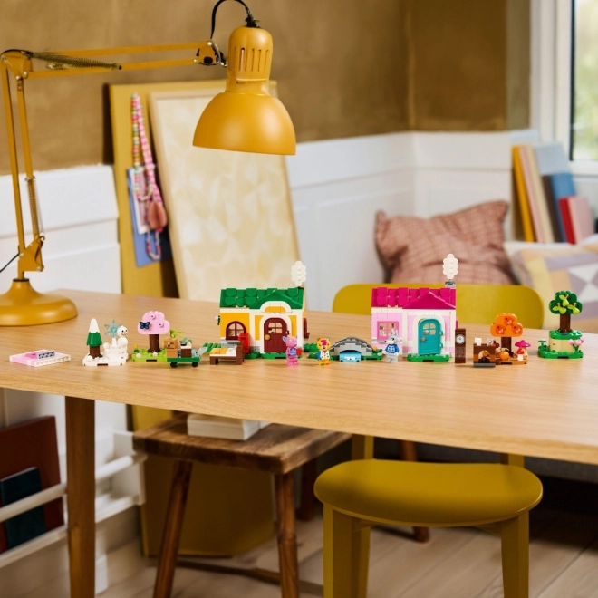Lego Animal Crossing Kreatív házak: Játékidő
