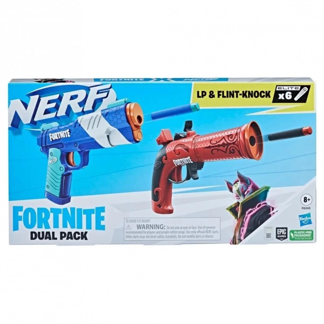 Nerf Fortnite dupla csomag