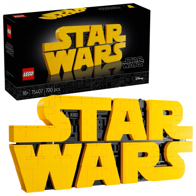 Lego Star Wars Logo kockákból
