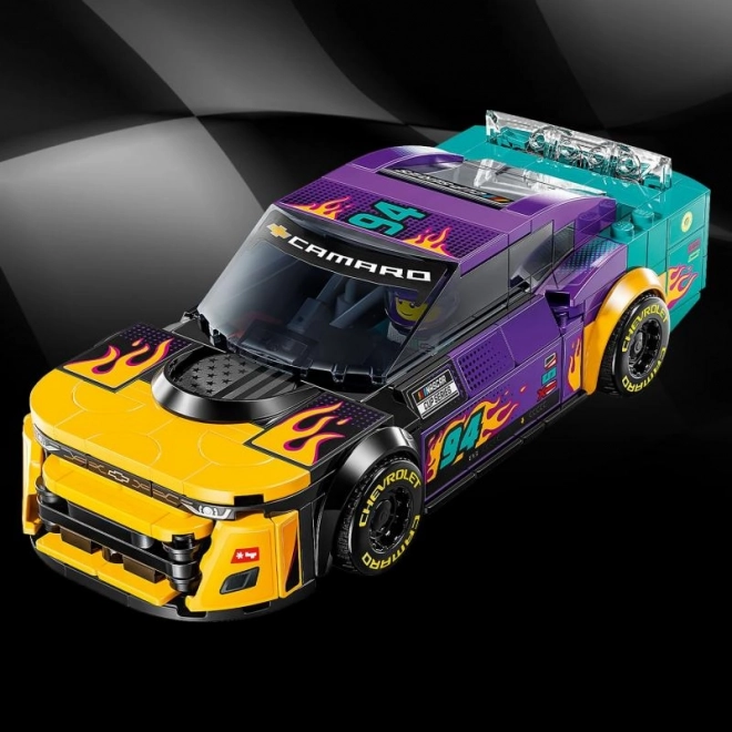 NASCAR Next Gen Chevrolet Camaro ZL1 LEGO Speed Champions autómodell