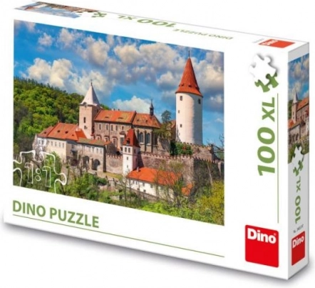 Křivoklát vára – 100 XL darabos puzzle