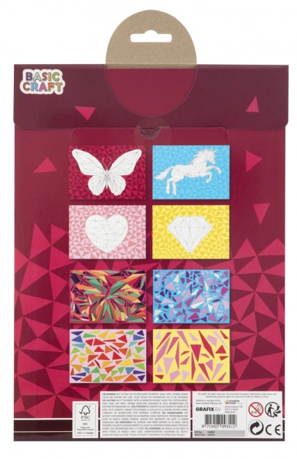 Matrica puzzle számok alapján A4