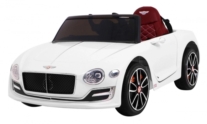 Elektromos Bentley EXP 12 autócska Lakkozott fehér