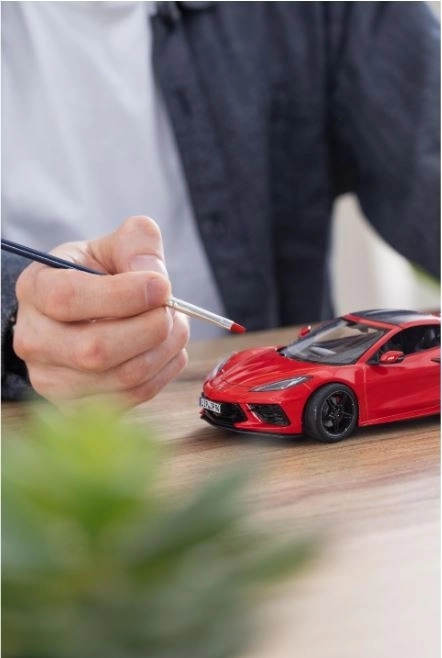 model autó Corvette C8 Coupe 1/25