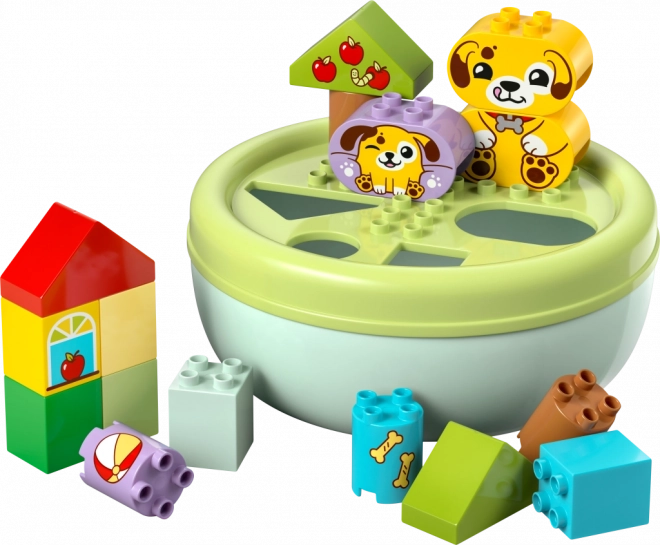 LEGO Duplo Formák Válogató Kutya Ház