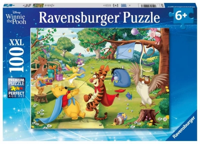 Disney micimackó puzzle 100 darabos