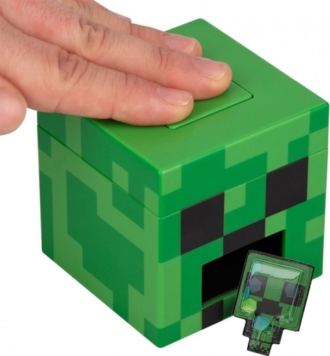 Creeper kocka gombbal és adagolóval