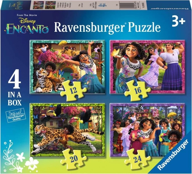 Ravensburger Encanto fejlődő puzzle