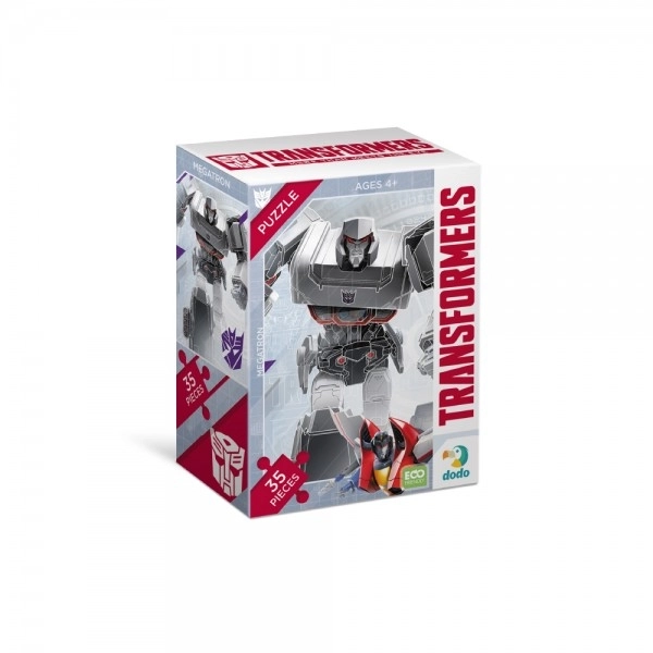 Transformers minipuzzle gyerekeknek