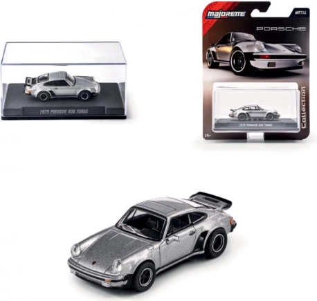 Fém autómodell Porsche 930 Turbo 1975 1:64