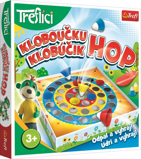 Klobouckos, ugorj! Treflik család