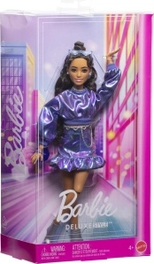 Barbie deluxe modell kék ruhában