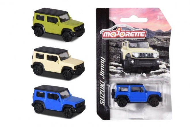 Fém játékautó Suzuki Jimny