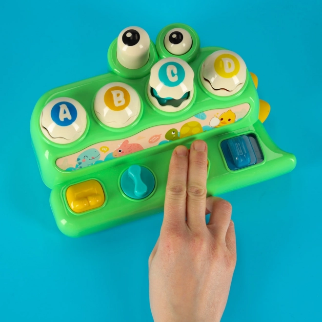 Interaktív játék kisgyermekek számára Krokodil