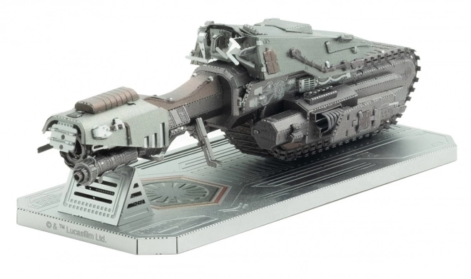 Metal Earth 3D Puzzle Star Wars: Első Rend Treadspeeder