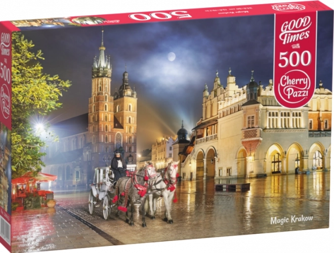 Varázslatos Krakow puzzle 500 darabos