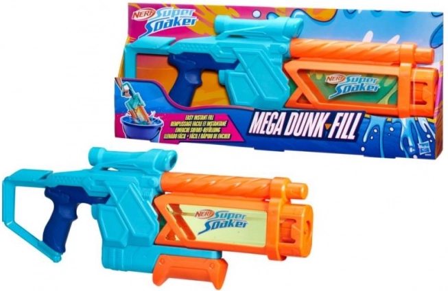 Nerf Super Soaker Mega Dunk Fill vízi blaster