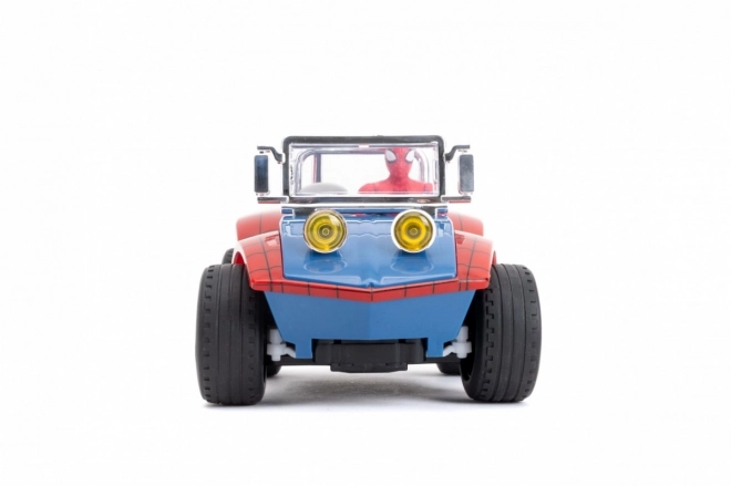 Pókember RC buggy 1:24 figurával