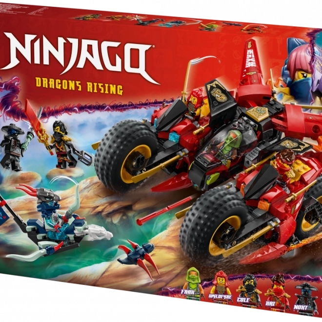 Lego Ninjago Nindzsa harci jármű 3 az 1-ben