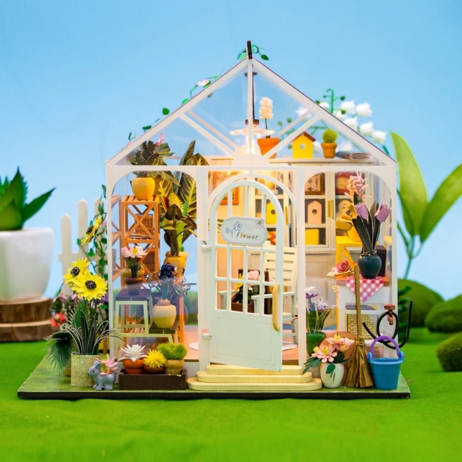 2Kids Toys miniatűr házikója Virágzó lugas