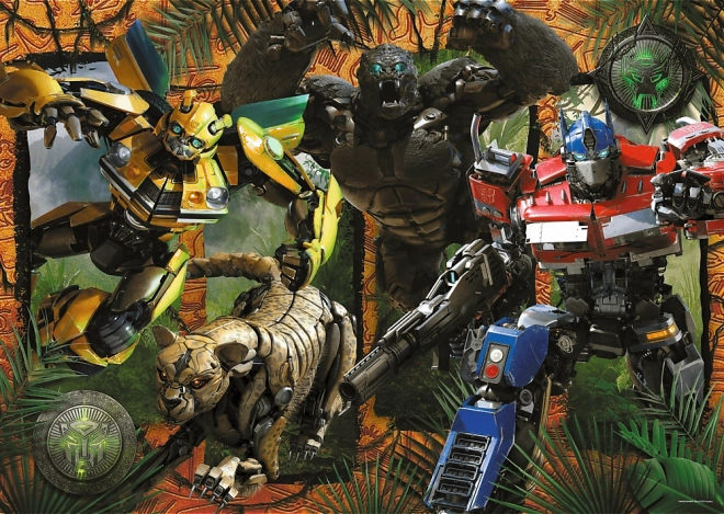 Trefl puzzle Transformers: szörnyek ébredése 1000 darab