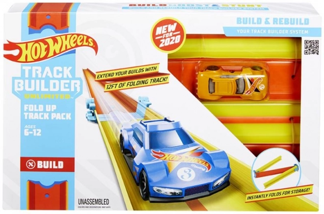 Hot Wheels pályaépítő készlet - Katapult hurok – Építés